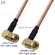 thumbnail image 3 of Kit de conector RG316 SMA a SMA macho hembra, conector RPSMA macho hembra a SMA, para cable de extensión de puente de coleta RG-316 de baja pérdida, 3 of 5