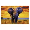 thumbnail image 2 of JRXY Elephant Sunset Field Wooden Jigsaw Puzzle Impossible Wooden Puzzles Gift for Family Friends 1000 PCS, 2 of 4