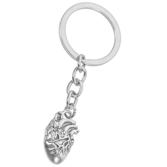 MLINS  Heart Keychain Key Holder Purse Handbag Pendant Metal Keychain Bag Decor Doctor Gift
