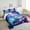 Deep Purple Blue, variant on Erosebridal Cute Axolotl Comforter Set Twin Size Outer Space Galaxy Bedding Set Butterfly Comforter Cartoon Salamander Kawaii Reptile Animal Quilt Set
