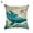 3#, variante sur Koszal Housse de Coussin Tortue de Mer Baleine Hippocampe, Décoration de Canapé