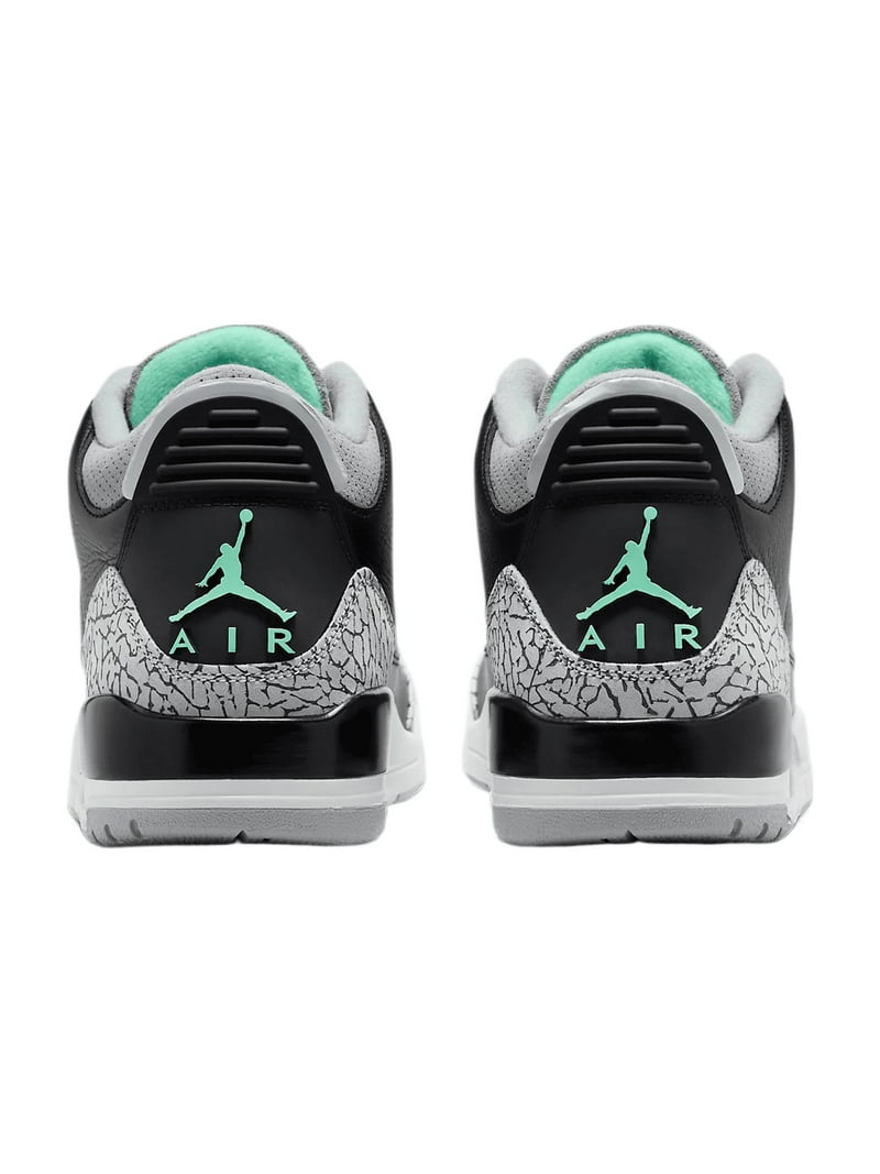Air Jordan 3 ブラック/グレー/グリーン エア ジョーダン 3 ナイキ エアジョーダン レトロ NIKE AIR JORDAN