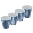 thumbnail image 2 of 4Pcs/Set Originality Melamine Cup Imitation Porcelain Water Mug for Restaurant School, 2 of 14
