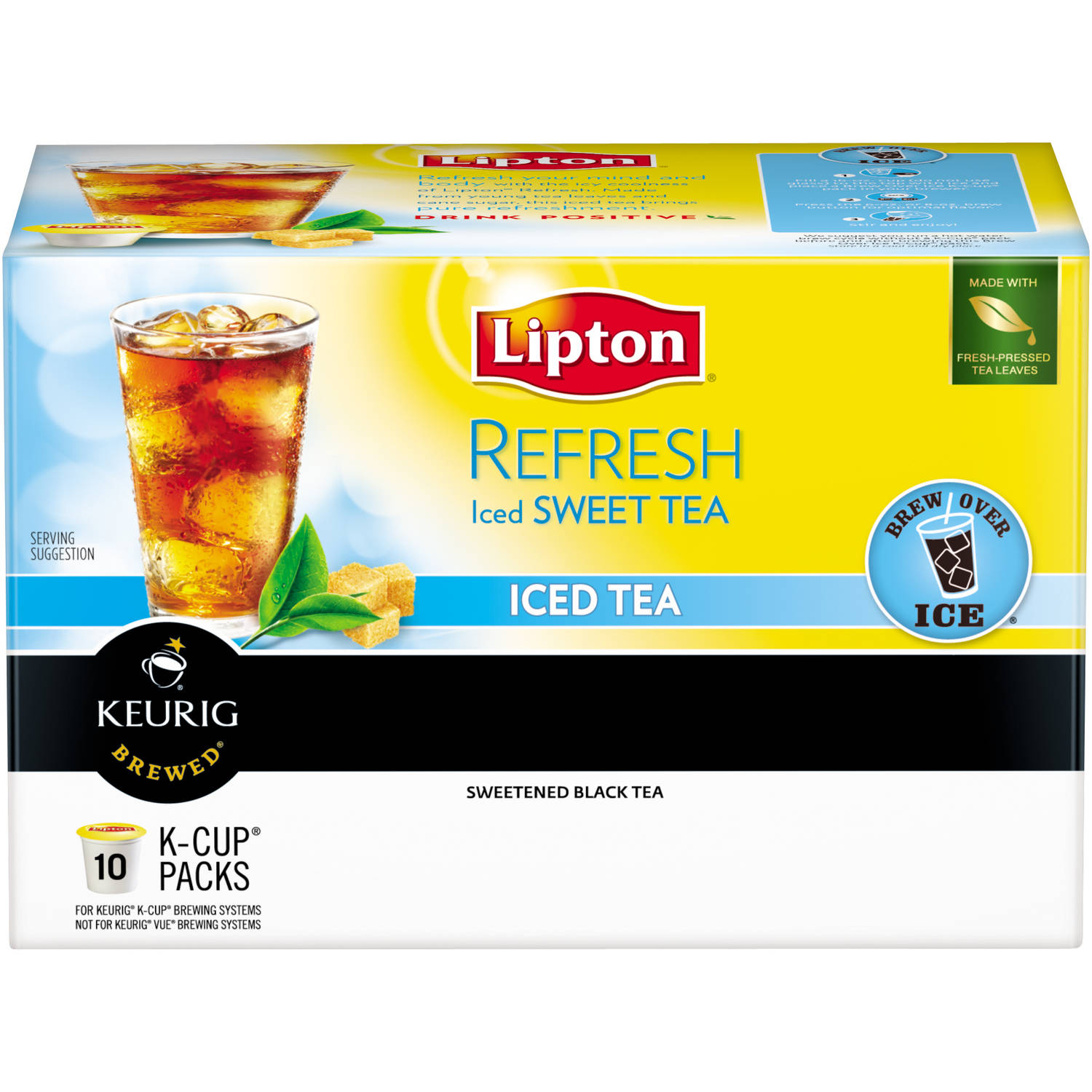 Traditional Medicinals Organic Ginger Aid Tea KCups, 10 count, (Pack