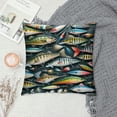 thumbnail image 2 of PHYHOO Short Plush Pillow Covers,Bait for Fishing Double-Sided Print Square Cushion Cases for Sofa Bedroom Car Decorative, 2 of 5