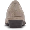 thumbnail image 4 of Cobb Hill Women's Devyn New Khaki Nubuck Wedge Flats 7.5M, 4 of 5