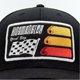 thumbnail image 4 of Gorra Trucker Negra Unitalla Racing Colors, 4 of 5