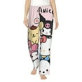 thumbnail image 2 of Lsque Sanrio Print Women's Pajama Pants, Lounge Pant - Comfortable Home Wear,Elastic Waistband, Stylish Design-X-Large, 2 of 9