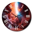 thumbnail image 4 of Designart "Lower Canyon Enchantment III" Canyon & Desert Oversized Wall Clock, 4 of 5