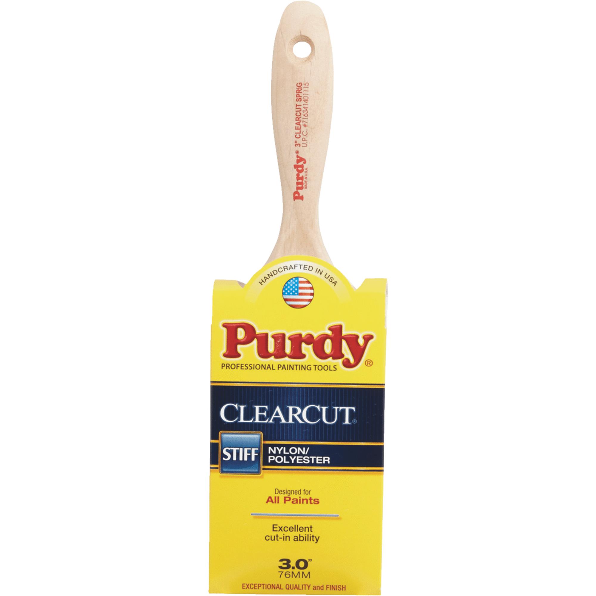 PURDY Paint Brush,Flat Sash,3" 144380130