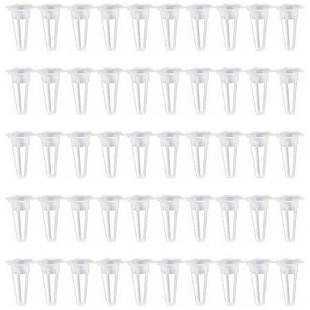 

Willstar Grow Baskets Replacement Grow Baskets Seed Pods Fit AeroGarden Lightweight Economy Plant Baskets Plant Growing Containers for Hydroponic 50 Pack