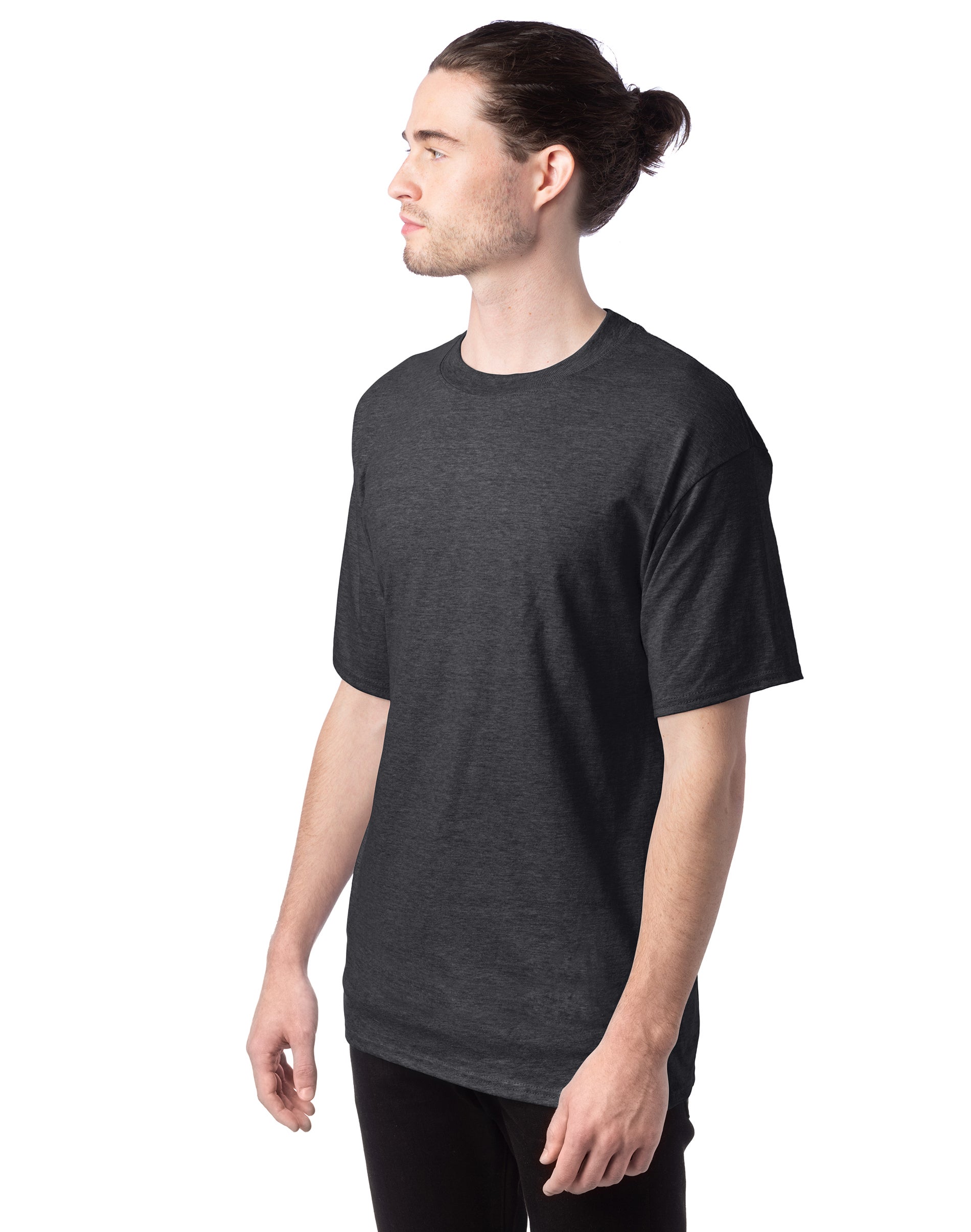 Hanes Beefy-T Men's Heavyweight Cotton T-Shirt, 2-Pack photo 6