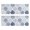 Blue And White-1, variant on Kitchen Rugs Sets Of 2,Blue Geometric Triangle Circle Pattern Anti Fatigue Kitchen Mat Rugs Non Slip Washable,Decorative Kitchen Floor Mats for Kitchen,Sink,Laundry,17"X47"