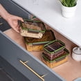 thumbnail image 4 of 1 Piece Food Storage Container with Lid Freezer Container for Food BPA-Free Meat, 4 of 5