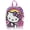 Hello Kitty, variant on Disney Pixar Cars Lightning McQueen Mini Backpack for Kids Bold Graphic Design Small Red PU Leather Backpack Purse Ages 3+