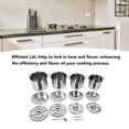 thumbnail image 3 of Conjunto de Serie, Uso Conveniente de Cocciód Acero inoxidable para la cocina Casera, 3 of 7
