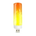 thumbnail image 3 of USB Fire Effect Lantern 5V Flickering Night Light Portable for Camping Lighting, 3 of 8