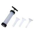 thumbnail image 2 of pitrice Kitchen Craft Handheld Sausage Maker Meat Stuffer Filler w/ 3 Stuffing tubes, 2 of 8