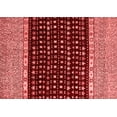 thumbnail image 1 of Ahgly Company Indoor Rectangle Abstract Red Modern Area Rugs, 5' x 8', 1 of 4
