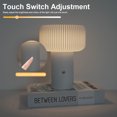 thumbnail image 3 of Lámpara Noche LED Night La Mesa Inalámbrica para Escritorio Cama, 3 of 9