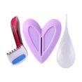 thumbnail image 3 of Maytalsory Shaver Shaping Tool for and Pubic Skin Hair Heart 1Set, 3 of 6