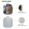 thumbnail image 3 of Bulopur Labrador Dog Car Windshield Sun Shade Sun Protection Auto Sun Shades Front Windshield Easy to Install Window Sun Blocker Sun Visor Protector 2 Pack Protector for Most Cars, 3 of 6