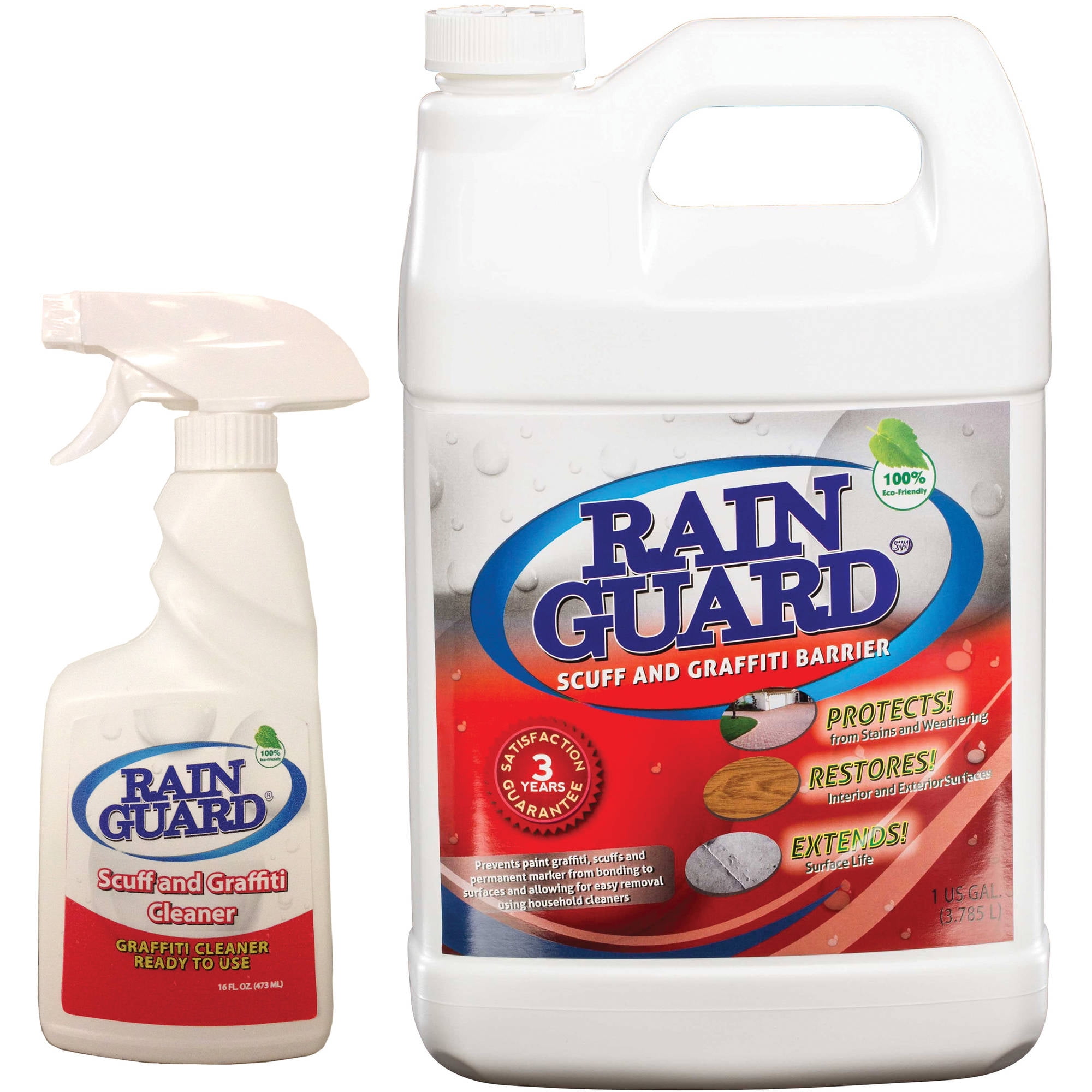 Rainguard Scuff And Graffiti Barrier With Graffiti Remover Combo ...