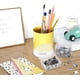 thumbnail image 4 of Clamp Stapler - Reusable Portable Handheld Paper Clam Clip Dispenser (with 100, 4 of 4