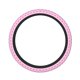 thumbnail image 1 of Fotbe Pink bows Funda para Volante Universal de 15 pulgadas, Accesorios para Auto para Hombre y Mujer, Protector de Volante Cómodo para SUV y Sedán, 1 of 6
