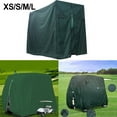 thumbnail image 2 of 210D Green Waterproof Portable for Golf Cart Cover Dust Cover Xs, 2 of 9