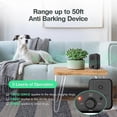 thumbnail image 3 of Dog Barking Silencer, Ultrasonic Bark Control Device, Rechargeable & Waterproof Anti-Bark Solution for Dogs, 3 Adjustable Frequency Settings, Safe, 3 of 5