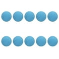 thumbnail image 2 of Xingzhi 10 Pieces EVA Foam Golf Swing Exercises Practice Training Balls Light Blue, 2 of 5