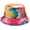 No.1, variant on CoCopeaunts Tie Dye Bucket Hat for Women Double Side Wear Sun Protector Fisherman Hat for Travelling All Seasons All-Match
