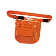 thumbnail image 2 of Riñonera para enfermera, delantal, riñonera para el cuidado de mascotas, riñonera con múltiples compartimentos Naranja, 2 of 8