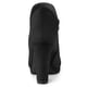 thumbnail image 4 of Botas Tobillo Tacón Grueso Punta Redonda Negro 26cm Allegra K, 4 of 7