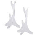 thumbnail image 5 of WORGEOUS 8-Piece Double-Tier Display Rack for Desktop - Storage Stand and Holder, 5 of 8