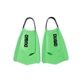 thumbnail image 1 of Aletas de entrenamiento de natación Arena Powerfin Pro II, unisex, color lima, 12.5-13.5, 1 of 7