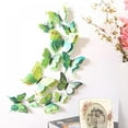 thumbnail image 5 of 3D Butterfly Decoration,12Pcs Butterflies Wall Decor Magnetic Butterfly Decal Stickers for Kids Bedroom Party Wedding Crafts Decoration, 5 of 5