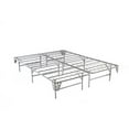 thumbnail image 2 of Furniture of America Polosa Transitional Metal Bed Frame, Queen, 2 of 5