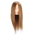 thumbnail image 1 of Hair Styling Braiding Mannequin Head Makeup Hairdressing Training Head (Without Makeup), 1 of 5