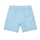 thumbnail image 1 of Pantalones cortos de natación para hombre de secado rápido sueltos casuales de moda con estampado de rayas verticales pantalones cortos de playa para hombre azul M, 1 of 6
