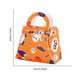 thumbnail image 3 of Bolsas de Dulces de Halloween | Bolsa Reutilizable de Terciopelo para Pedir Dulces | Diseños Personalizados de Calabazas Fantasma y Murciélagos Espeluznantes para Niños | Tela No Tejida Duradera | De, 3 of 6