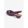 thumbnail image 2 of Comfortview Women's The Rider Leather-Like Slingback, 2 of 6