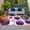 Purple, variant on Navy Blue Marble Outdoor Rug 4x6 Ft, Non Slip Washable Area Rug, Gold White Geometric Hexagon Modern Patio Rugs Carpet Runner, Large Floor Mat for Indoor/Outdoor Deck Porch Camping