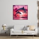 thumbnail image 3 of Cuadros Decorativos Dos delfines jugando animales resina Kelly (ZQF2321) Ndcxsfigh Nuevos Originales, 3 of 5