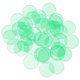 thumbnail image 4 of Bingo Chips Marcadores 40 piezas de plástico Bingo contador marcadores para tarjetas de juego de bingo verde Verde Magideal Bingo Chips Marcadores, 4 of 7
