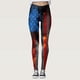 thumbnail image 2 of Gibobby Yoga leggings Leggings deportivos estampados del 4 de julio para mujer Pantalones de yoga(Negro,G), 2 of 5