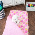 thumbnail image 4 of Wildkin 28023 Fairies Nap Mat - Pink, 4 of 5