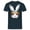 Navy, variant on Men's Easter Print Short Sleeve T Shirt Street Hop Summer Fashion Casual Black L