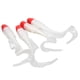 thumbnail image 1 of 4 Piezas de Señuelos de Pesca Cebo de Pesca de Simulación de PVC Realista Portátil Aparejos de Pesca para Peces Mandarín Bajos de Agua Dulce ANGGREK  Otros, 1 of 8